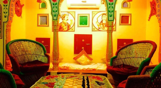 Hotel Khandaka Mahal, Забронировать Отель Отели штата Раджастхана с завтраком, Завтраки