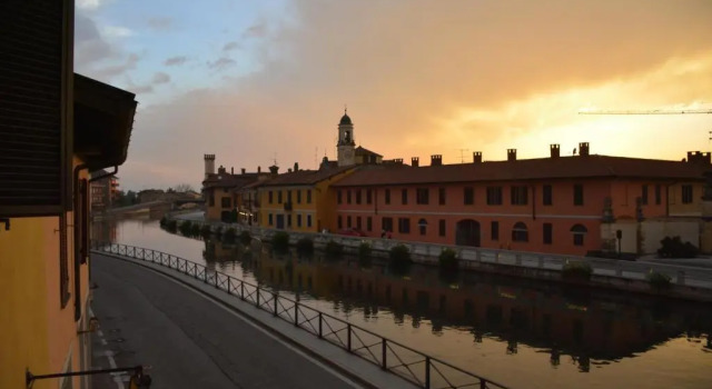 Апартаменты с 2 комнатами Le Corti sul Naviglio