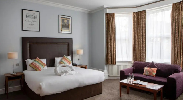 Семейный номер Superior Bournemouth West Cliff Hotel & Spa
