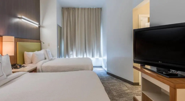 Двухместная студия SpringHill Suites Statesboro University Area
