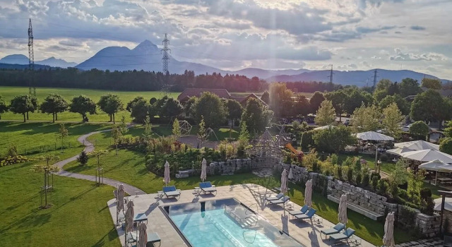 Номер Superior Laschenskyhof Hotel & Spa