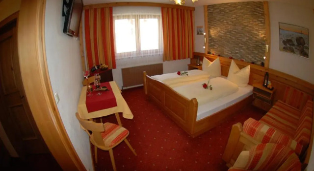 Двухместный номер Comfort Hotel Garni Gafluna
