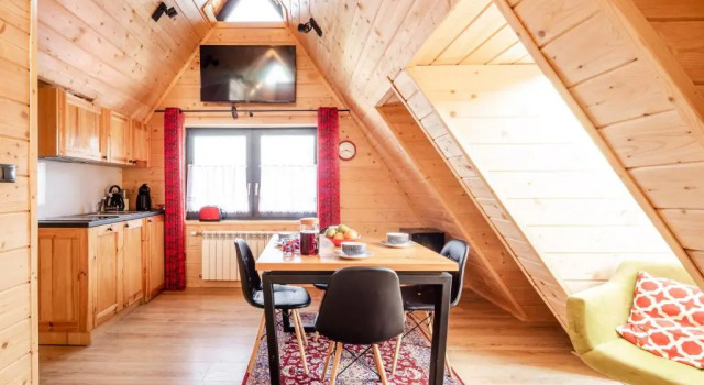 Апартаменты с видом на горы Zakopane Apartamenty 4 Seasons