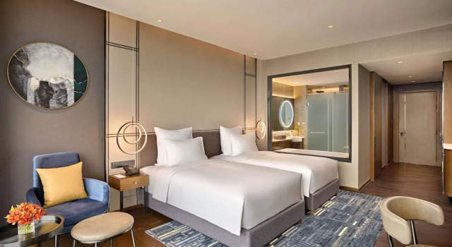Двухместный номер Superior Pullman Hai Phong Grand Hotel