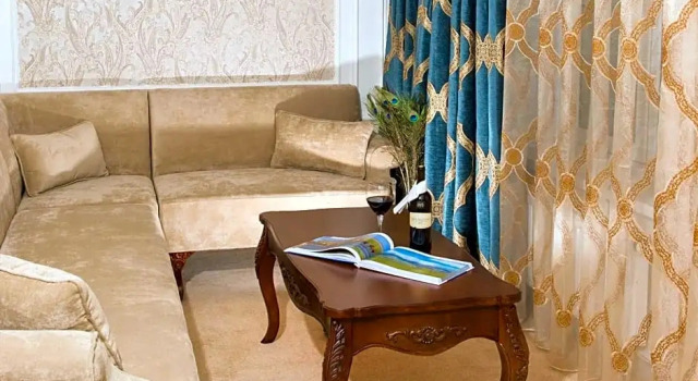 Люкс Deluxe с видом на город Bishrelt Hotel