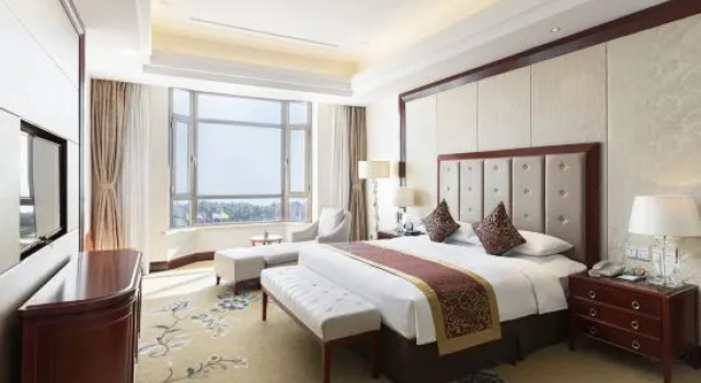 Люкс Executive с видом на океан Huaxing Hotel Branch 1