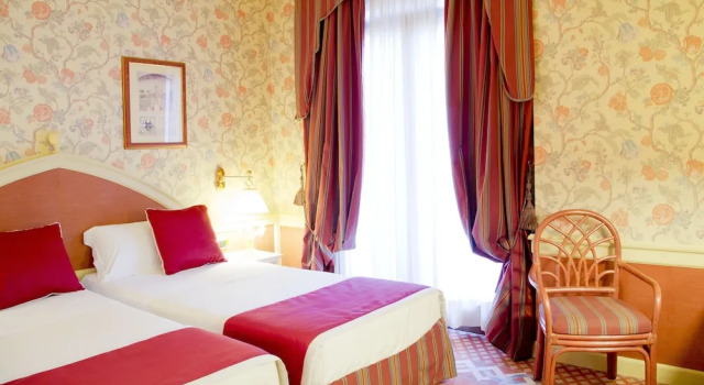 Superior Twin room Hotel Milano Regency