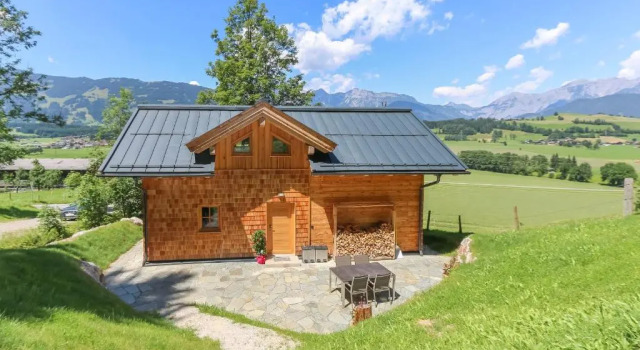 Chalet Die Mühle, Забронировать Шале Виллы Зальфельден-ам-Штайнернен Меер, Вилла
