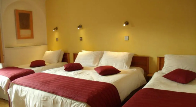 Номер Superior Harlingford Hotel