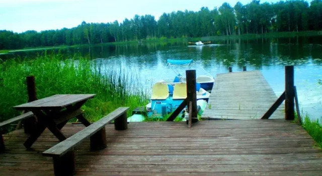 Aiku Holiday Park, Prenota Hotel Hotel a Viljandimaa con parcheggio, Parcheggio