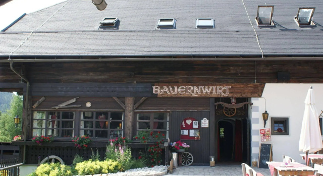 Kirchleitn Feriendorf Dorf Kleinwild