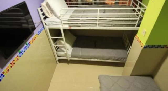 Кровать в общем номере (женский номер) Soso Hostel