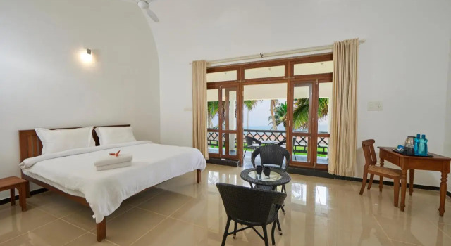 Paraikal Beach Resort, Забронировать Курортный отель Отели штата Тамилнада с бассейном, Бассейн