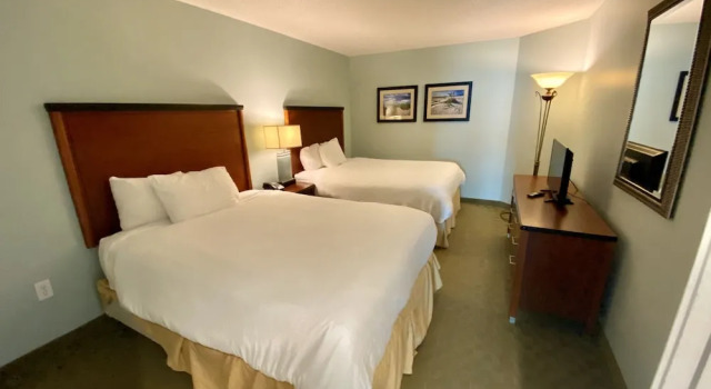 Номер Standard с 2 комнатами с красивым видом из окна Sandy Beach Oceanfront Resort