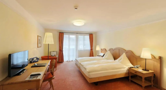 Двухместный номер Deluxe Hotel Bellerive Gstaad