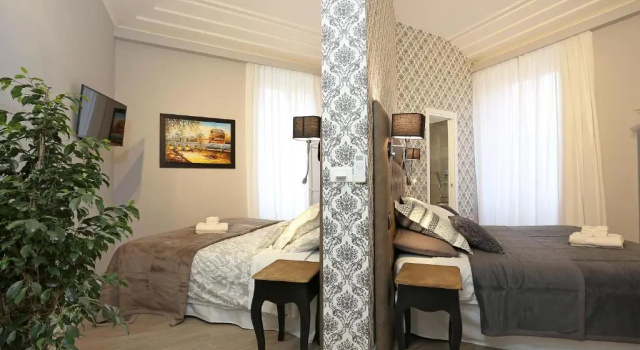 Четырёхместный номер Deluxe Capricci Romani