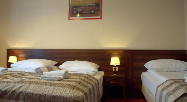 Трёхместный номер Standard Отель Hotel i Restauracja Kochanów