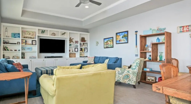 Just One More Day 4 Bedroom Home by RedAwning, Rezerwuj Dom wakacyjny Hotele w Bolivar Peninsula z parkingiem, Parking