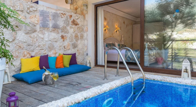 Номер Deluxe Kalkan Oasis Hotel - Adults Only