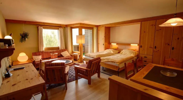 Chesa Munteratsch 2 1 2-Zimmerwohnung 202 Typ G, Book Hotel Silvaplana 