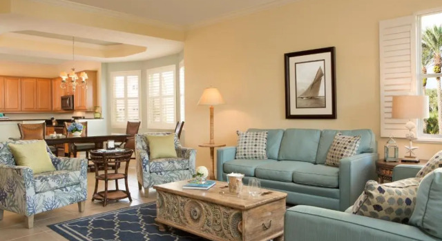 Вилла с 2 комнатами Hammock Beach Golf Resort & Spa