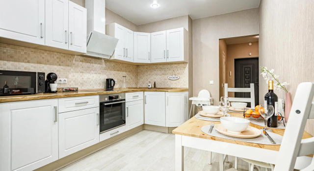 Апартаменты с балконом Your Place (Йо Плейс) на улице 40 лет Победы