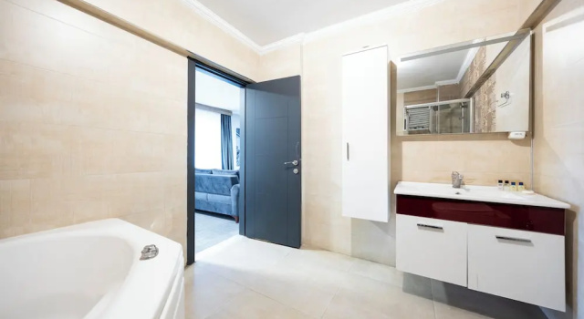 Номер Luxury Пентхаус Maltepe Manhattan Otel