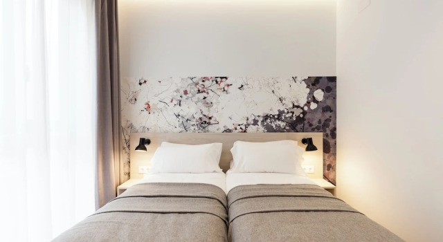 Апартаменты Comfort с 2 комнатами Aspasios Poble Nou Apartments