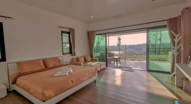 Двухместный номер Standard River valley resort แอทน่าน