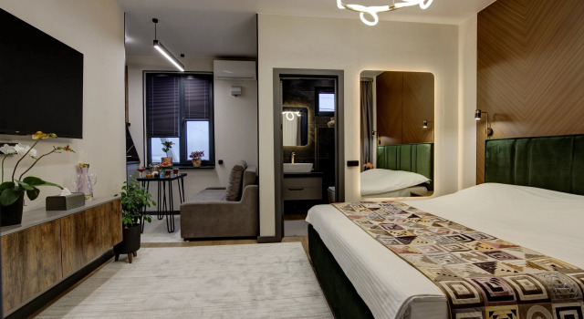 Апартаменты Апарт-отель EV Hotel Baytik