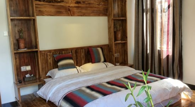 Семейный люкс Deluxe Gongshan Ancient Road Qingyuan Theme Hotel