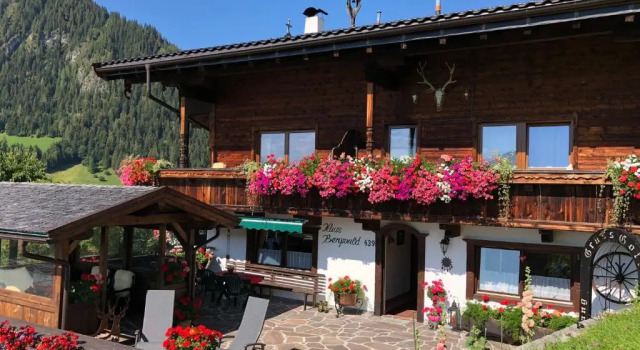 Monolocale Standard Bergwald Appartements Alpbach