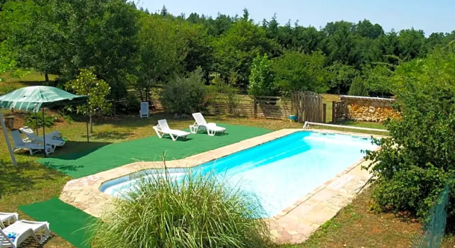 Le Clos de Carmensac, Rezerwuj Hotel Hotele w Dodogne Valley z basenem, Basen