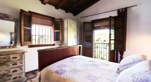 1071 Villa la Molineta, Забронировать Вилла Отели Axarquía с бассейном, Бассейн