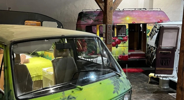 Номер Standard Urban Van Glamping Riga