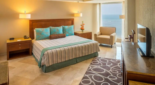 Двухместный номер Deluxe Camino Real Veracruz