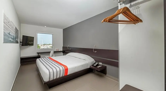 Люкс City Express Junior by Marriott Ciudad del Carmen Aeropuerto