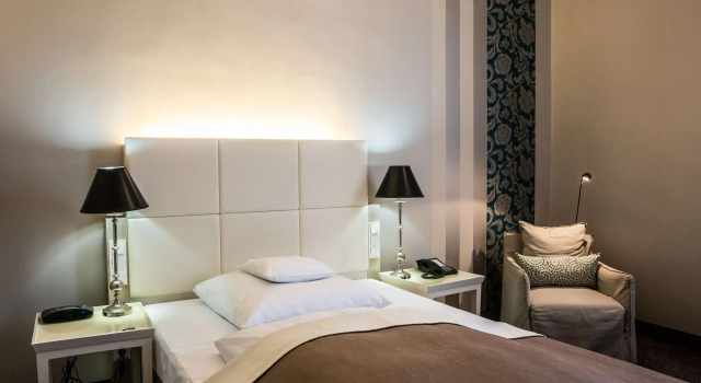 Одноместный номер Standard Best Western Premier Hotel Rebstock