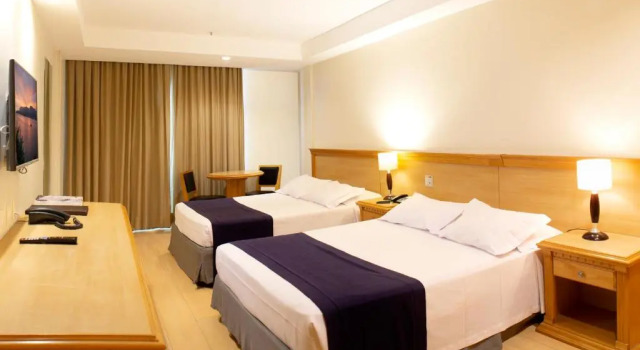 Семейный номер Superior Mar Palace Copacabana Hotel