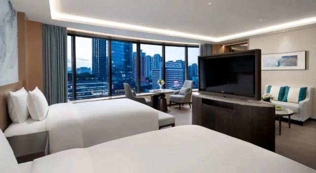 Двухместный номер Standard Foreign Trade Centre YUEHUA Hotel,Fuzhou