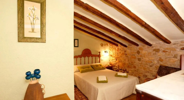 Casa Rural Mas de Sant Pau, Varaa Hotelli Albocasser Castellon Province