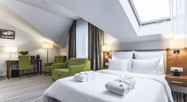 Номер Superior Hotel Wieniawski