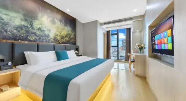 Люкс Luxury HUIHE Sailaton Hotel (Zunyi Xinpu Linda Food City)