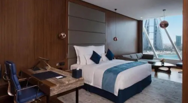 Wyndham Grand Manama, Забронировать Отель Манама Столичная мухафаза, рядом с Tala Plaza Bahrain