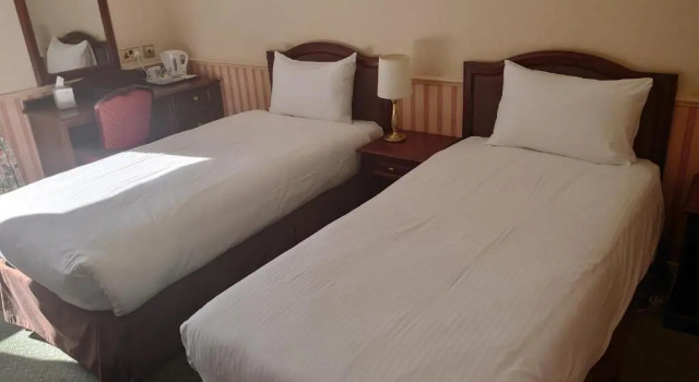 Standard- dobbelt værelse Ramnee Hotel