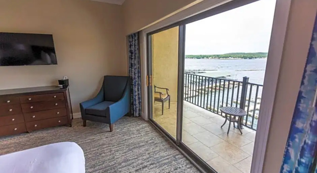 Двухместный люкс Camden on the Lake Resort
