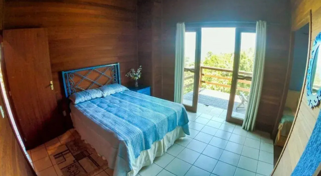 Casa Vista Privilegiada - Piscina e Mar, Забронировать Дом для отпуска Виллы Гамбоа, Вилла