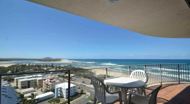 Апартаменты Superior с 2 комнатами с красивым видом из окна Chateau Royale Beach Resort Maroochydore Sunshine Coast