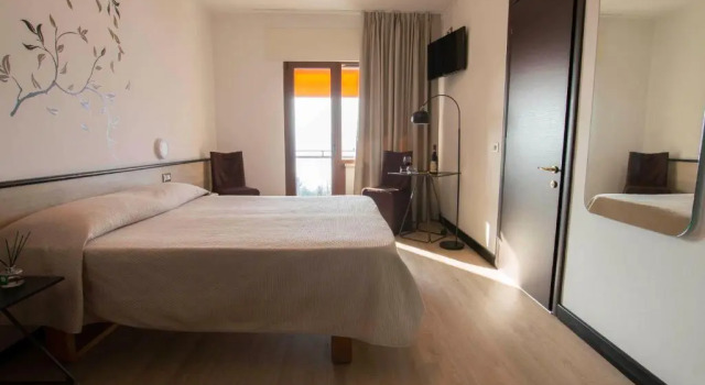 Двухместный номер Standard с видом на озеро Hotel San Zeno