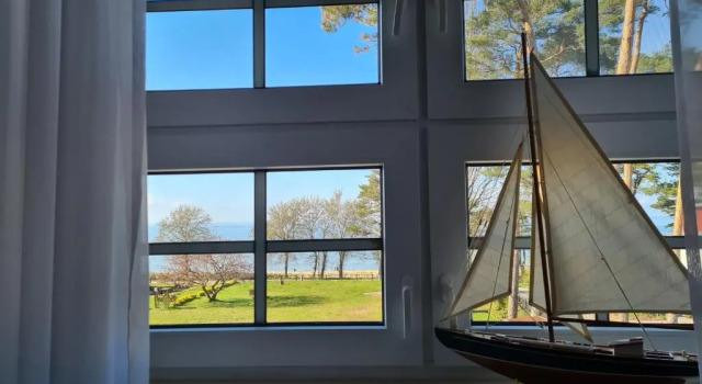 Апартаменты с видом на море Residence Black Eagle Lubmin Strand